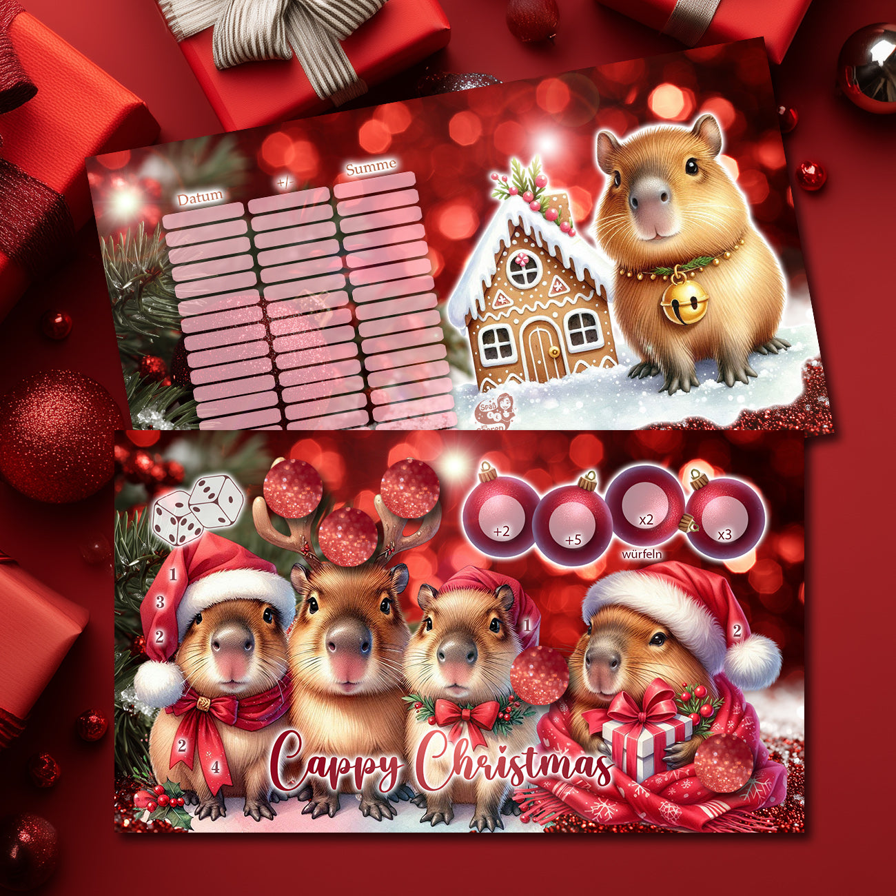 Sparchallenge - Cappy Christmas