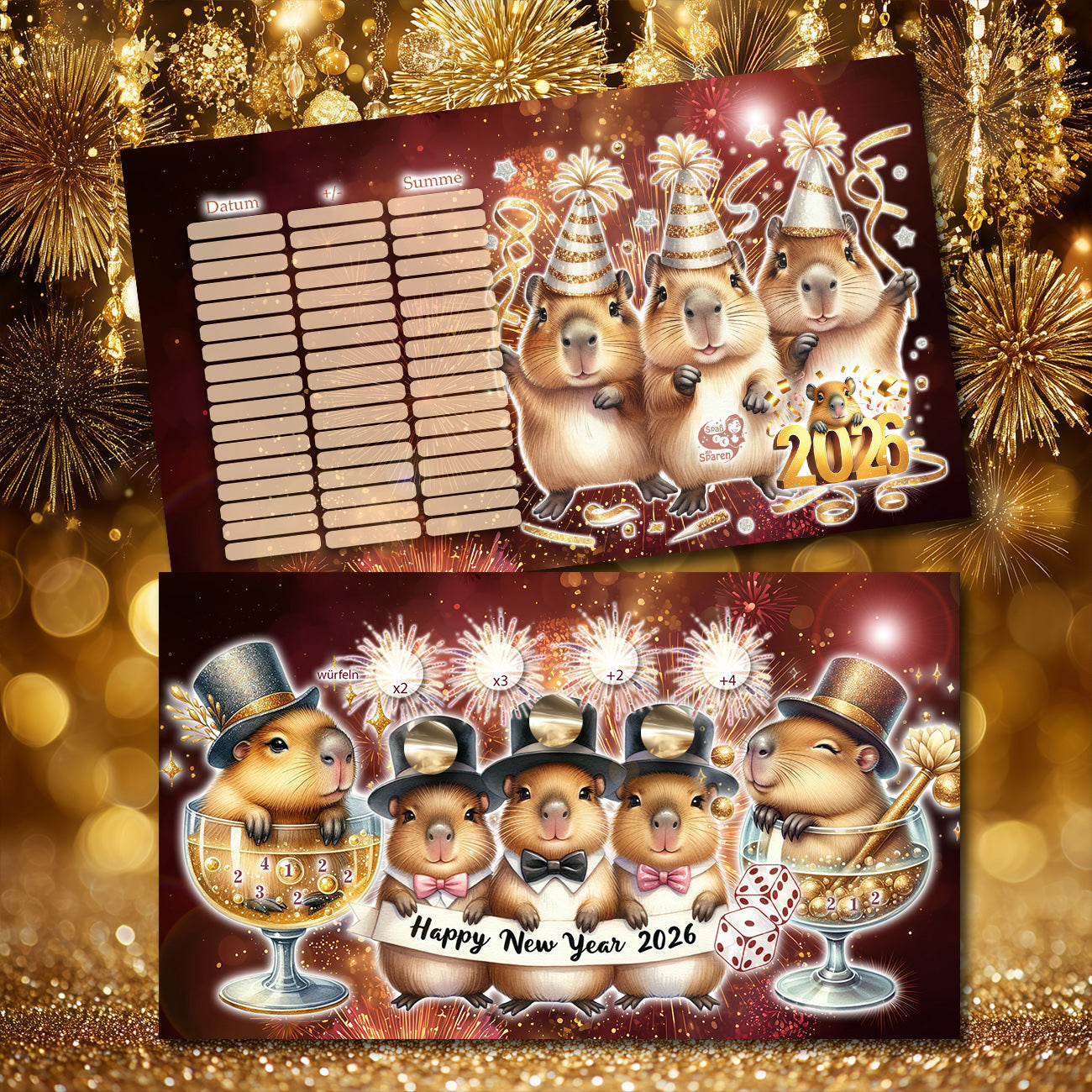 Sparchallenge - Cappy New Year