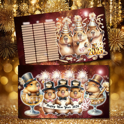 Sparchallenge - Cappy New Year