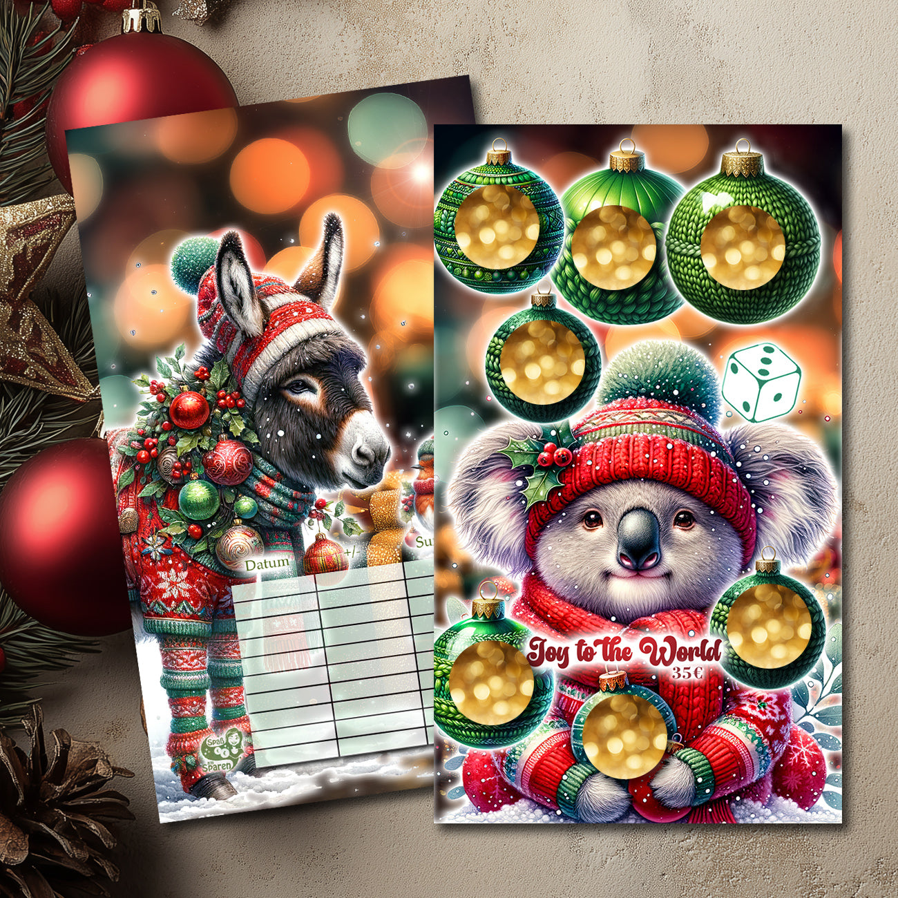 Sparchallenge - Joy to the World