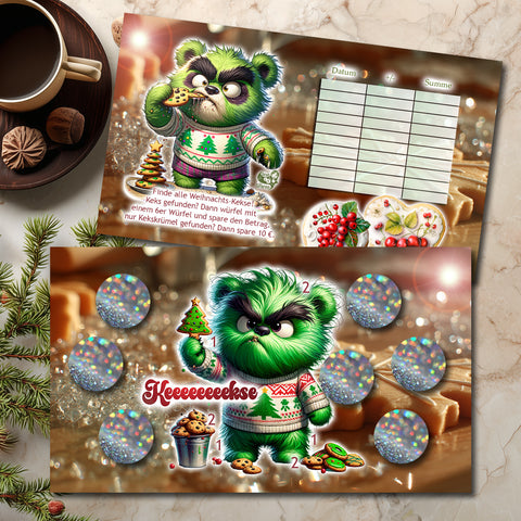 Sparchallenge - Weihnachtskekse