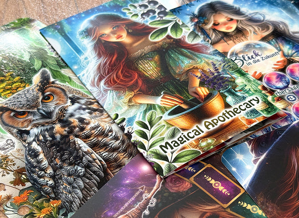 XXL Magic Witches Box
