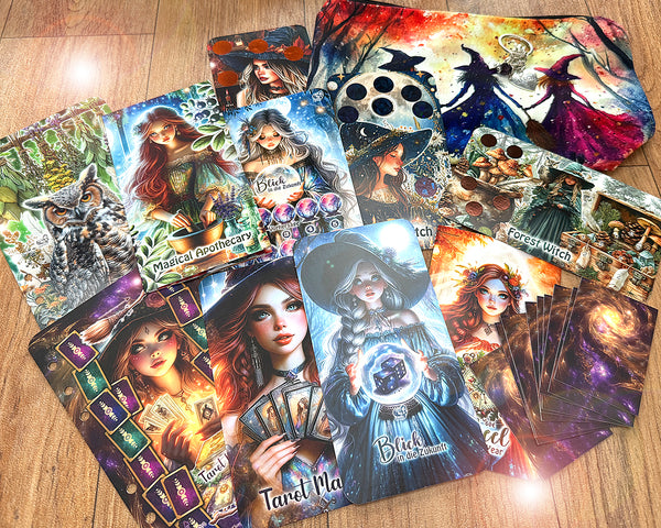 XXL Magic Witches Box