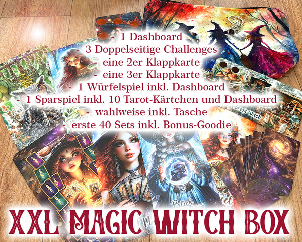 XXL Magic Witches Box