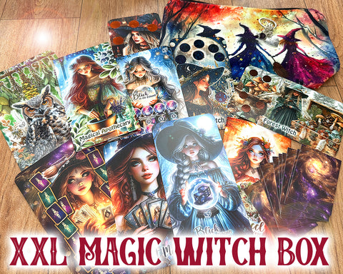 XXL Magic Witches Box