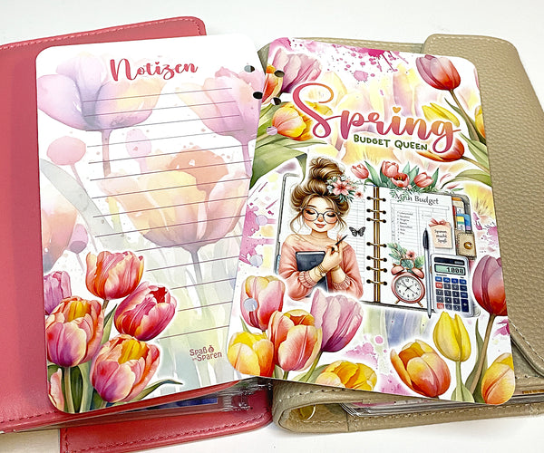 Trennblatt / Dashboard "Spring Budget Queen 2"