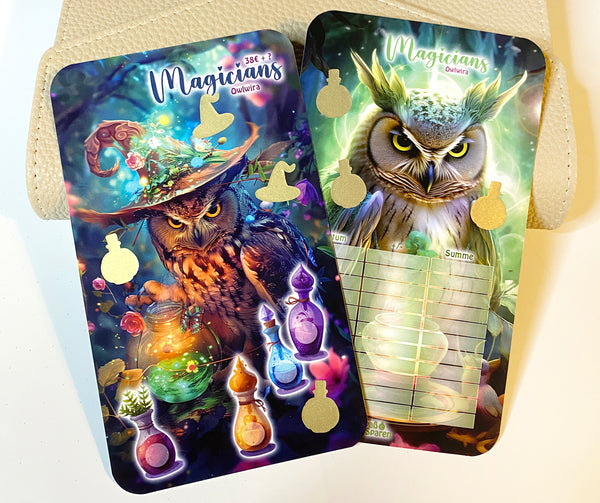4er Sparchallenge-Set "Magicians"