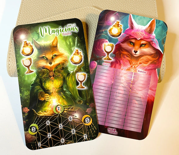 4er Sparchallenge-Set "Magicians"