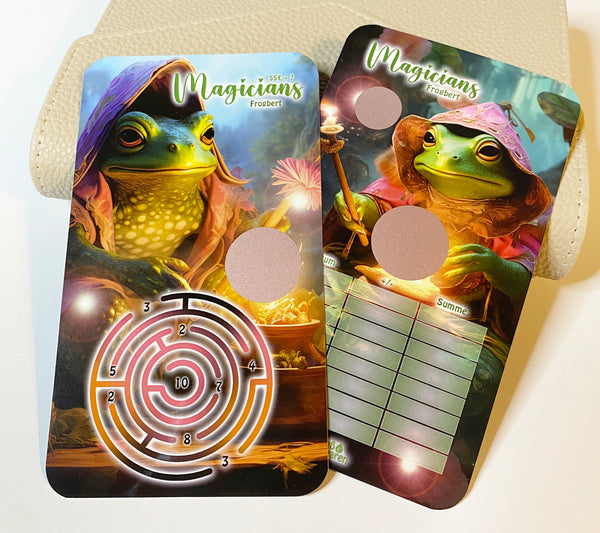 4er Sparchallenge-Set "Magicians"
