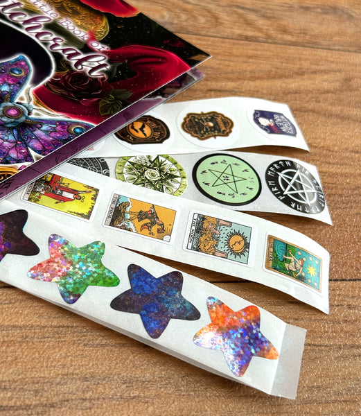Spar-Journal "Little Book of Witchcraft" (Sparspiel & Sparchallenge Büchlein mit 20 Seiten)