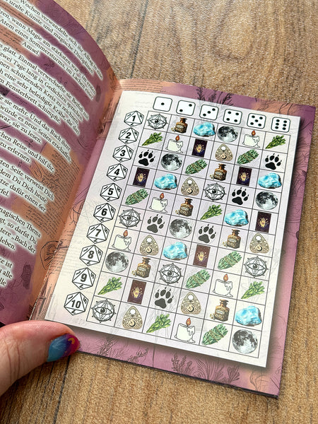 Spar-Journal "Little Book of Witchcraft" (Sparspiel & Sparchallenge Büchlein mit 20 Seiten)