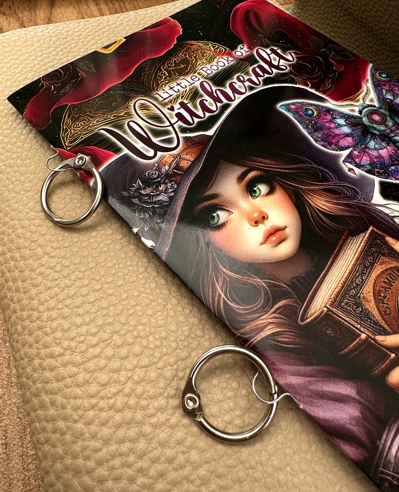 Spar-Journal "Little Book of Witchcraft" (Sparspiel & Sparchallenge Büchlein mit 20 Seiten)