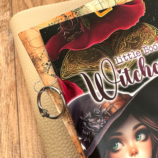 Spar-Journal "Little Book of Witchcraft" (Sparspiel & Sparchallenge Büchlein mit 20 Seiten)