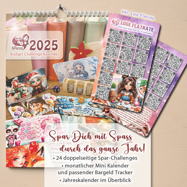 Spar Challenge Kalender 2025