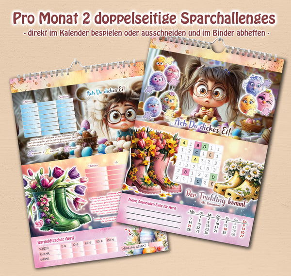 Spar Challenge Kalender 2025