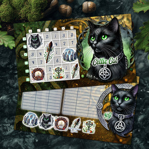 Sparchallenge "Celtic Cat"