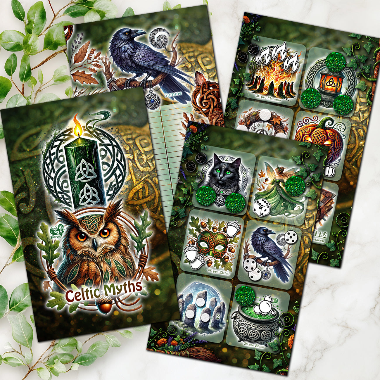 Mini Jahreschallenge "Celtic Myths"