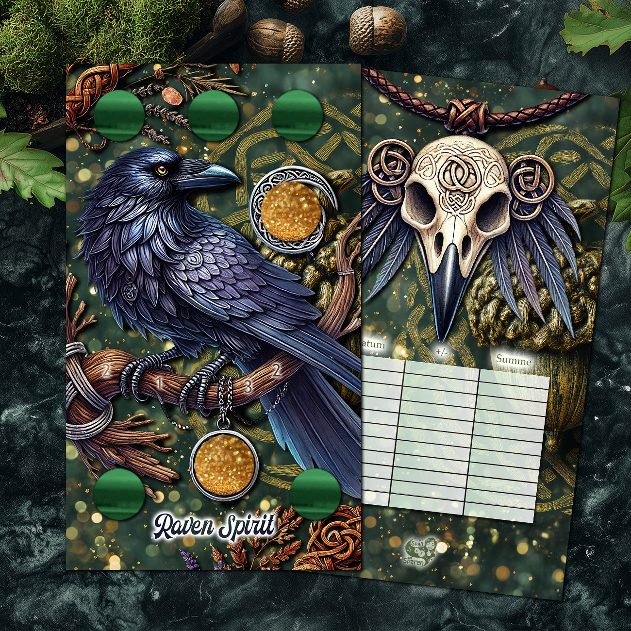 Sparchallenge "Raven Spirit"