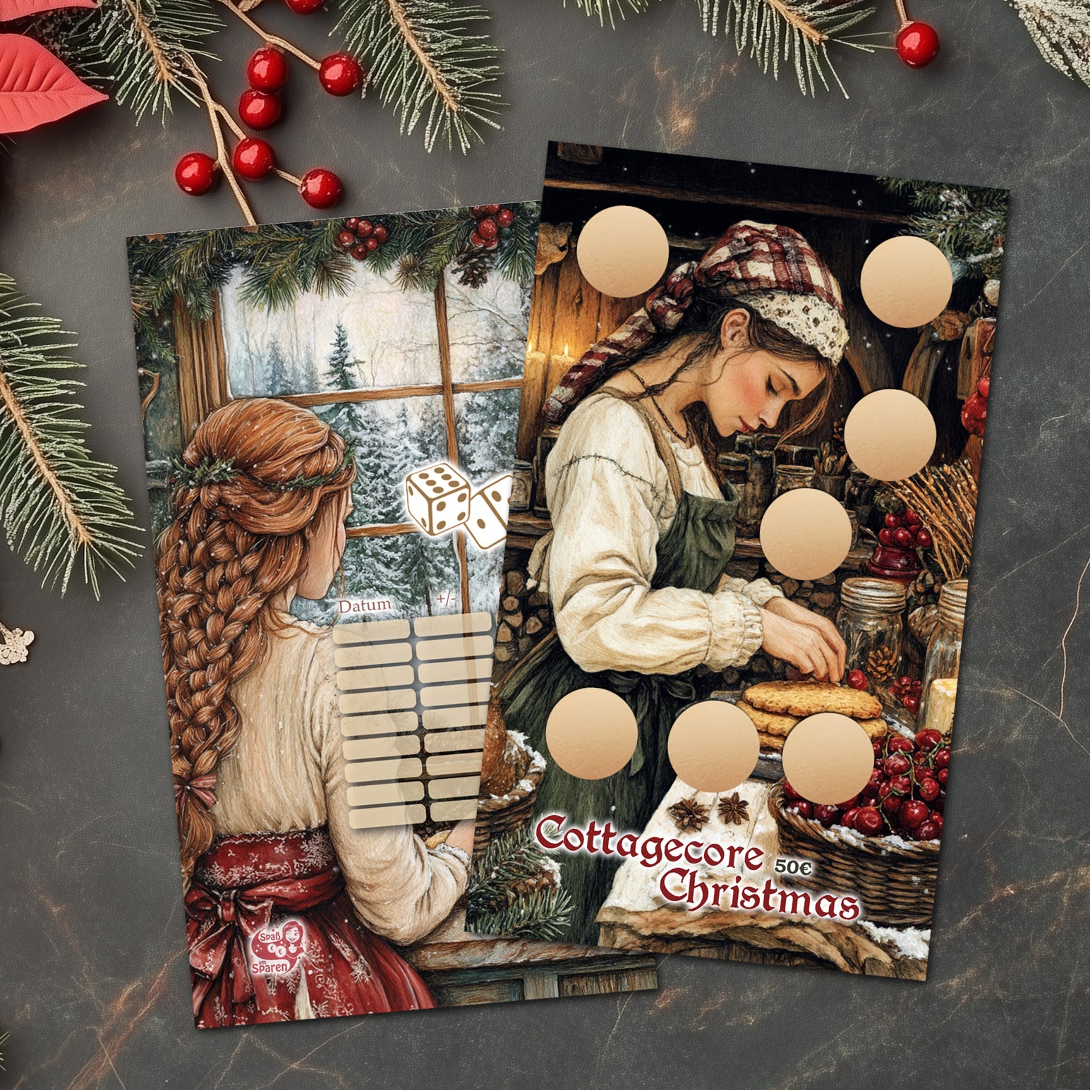 Sparchallenge "Cottagecore Christmas"