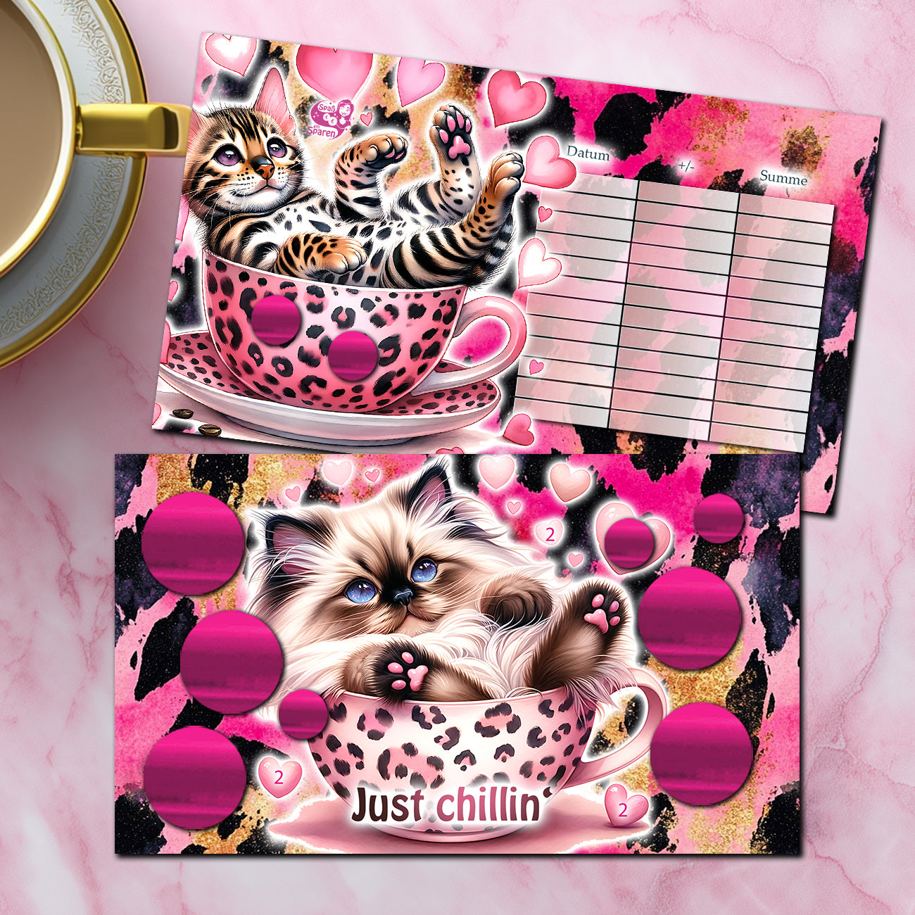 Sparchallenge "Chillin' Cats"