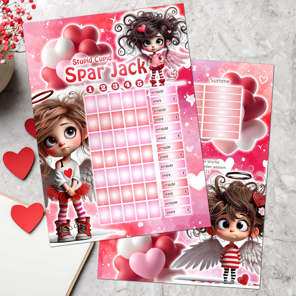 Sparspiel "Spar Jack" - Stupid Cupid Edition
