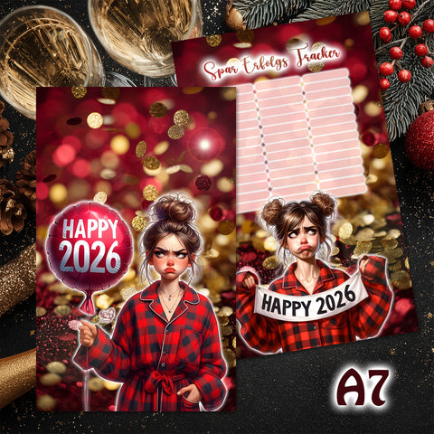 Trennblatt / Dashboard A7 "Welcome 2026"