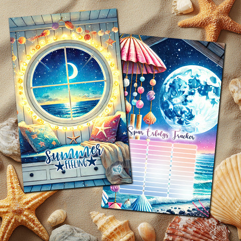 Trennblatt / Dashboard "Summer Feeling"
