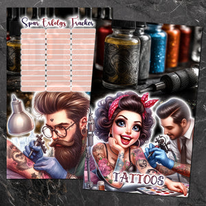 Trennblatt / Dashboard für "Tattoo"