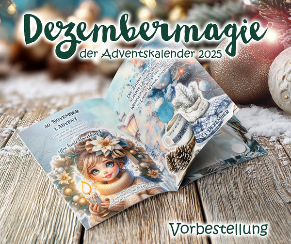 Spar Adventskalender "Dezembermagie" - Vorbestellung