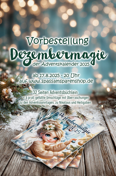 Spar Adventskalender "Dezembermagie" - Vorbestellung