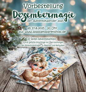 Spar Adventskalender "Dezembermagie" - Vorbestellung