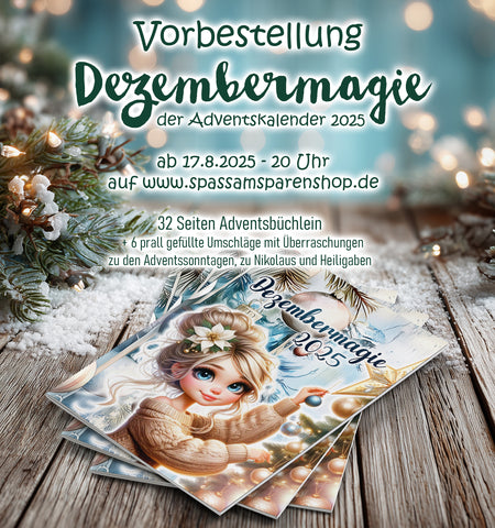 Spar Adventskalender "Dezembermagie" - Vorbestellung