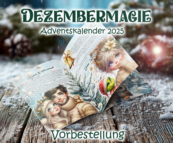 Spar Adventskalender "Dezembermagie" - Vorbestellung