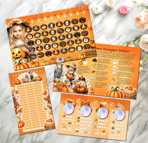 Sparspiel "Pumpkin Patch"