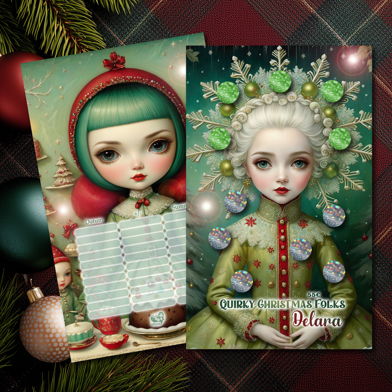 Sparchallenge zum abheften "Delara"