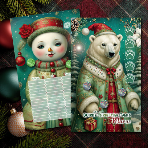 Sparchallenge zum abheften "Polaris"