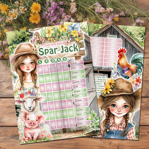 Sparspiel "Spar Jack" - Cozy Farm Edition