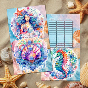 Sparchallenge - Sommer Mandala